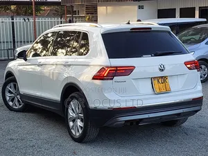 Volkswagen Tiguan 2018 White