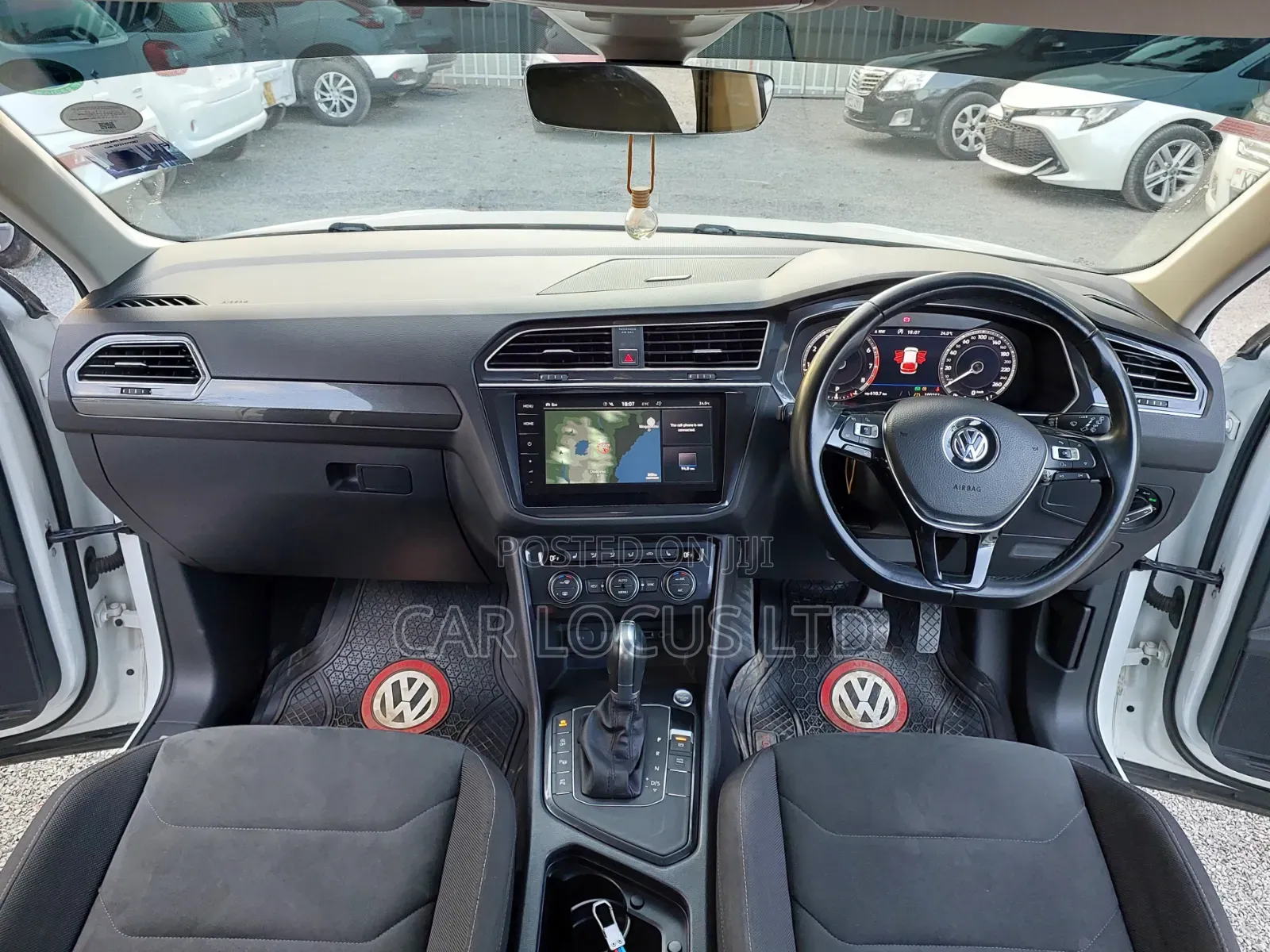 Volkswagen Tiguan 2018 White