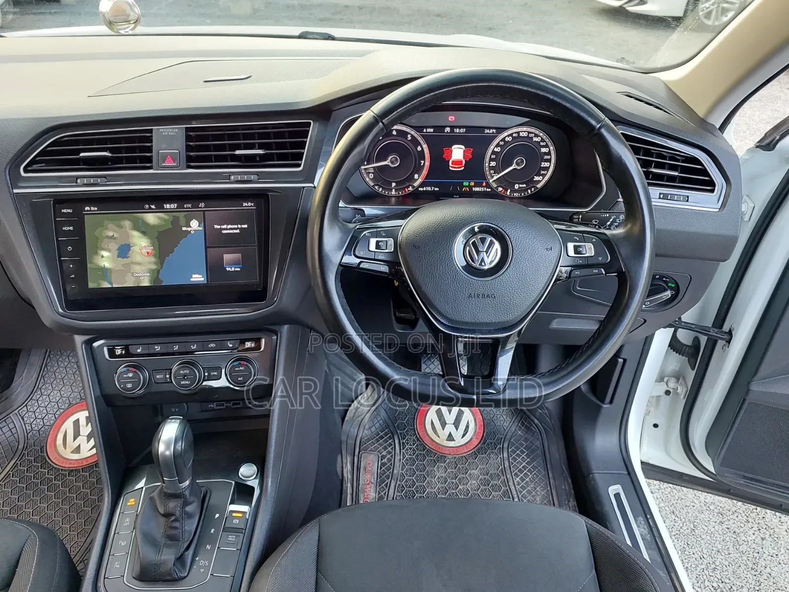Volkswagen Tiguan 2018 White