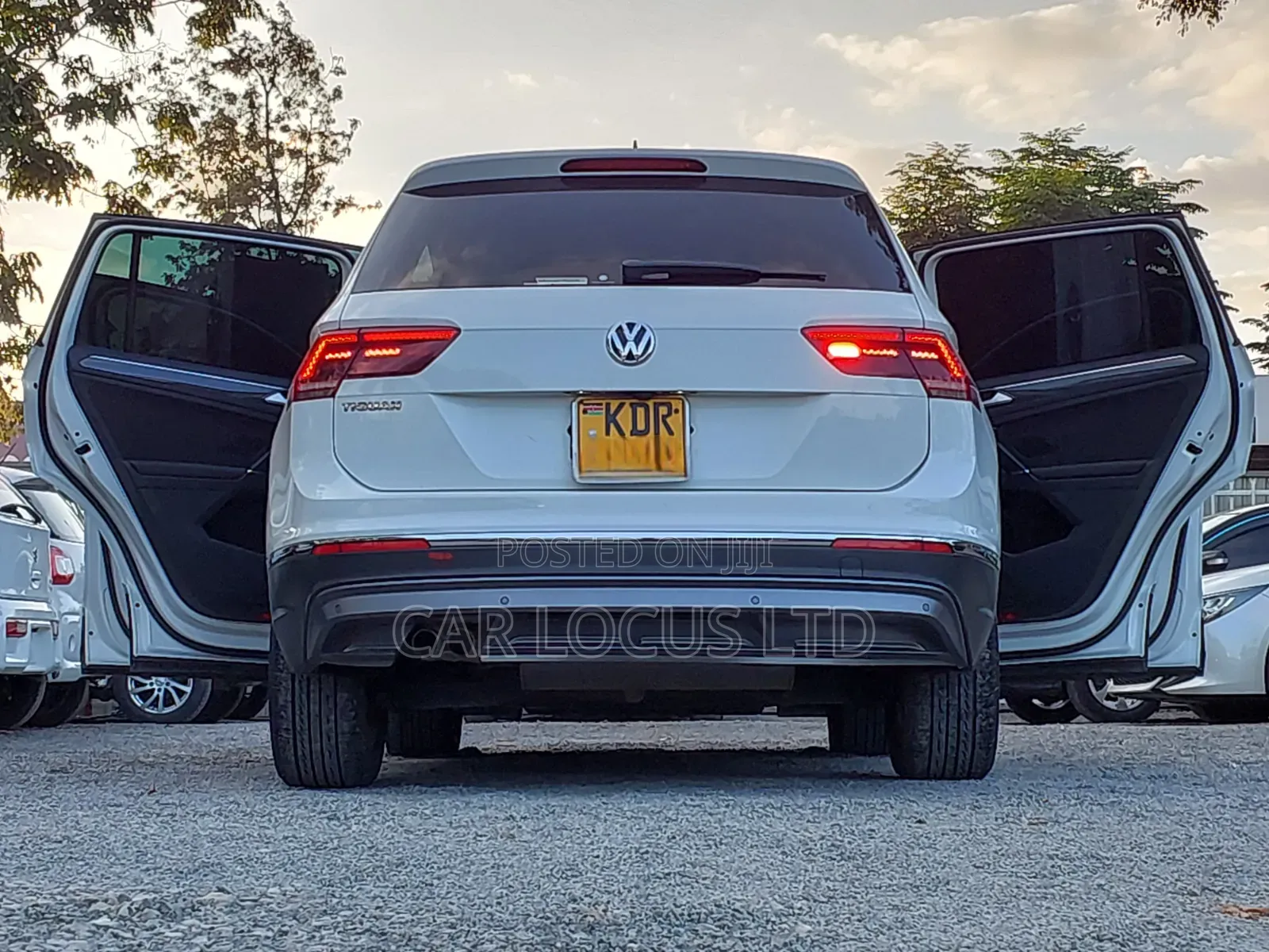 Volkswagen Tiguan 2018 White