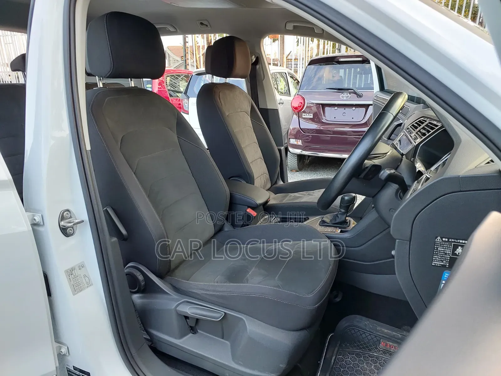 Volkswagen Tiguan 2018 White