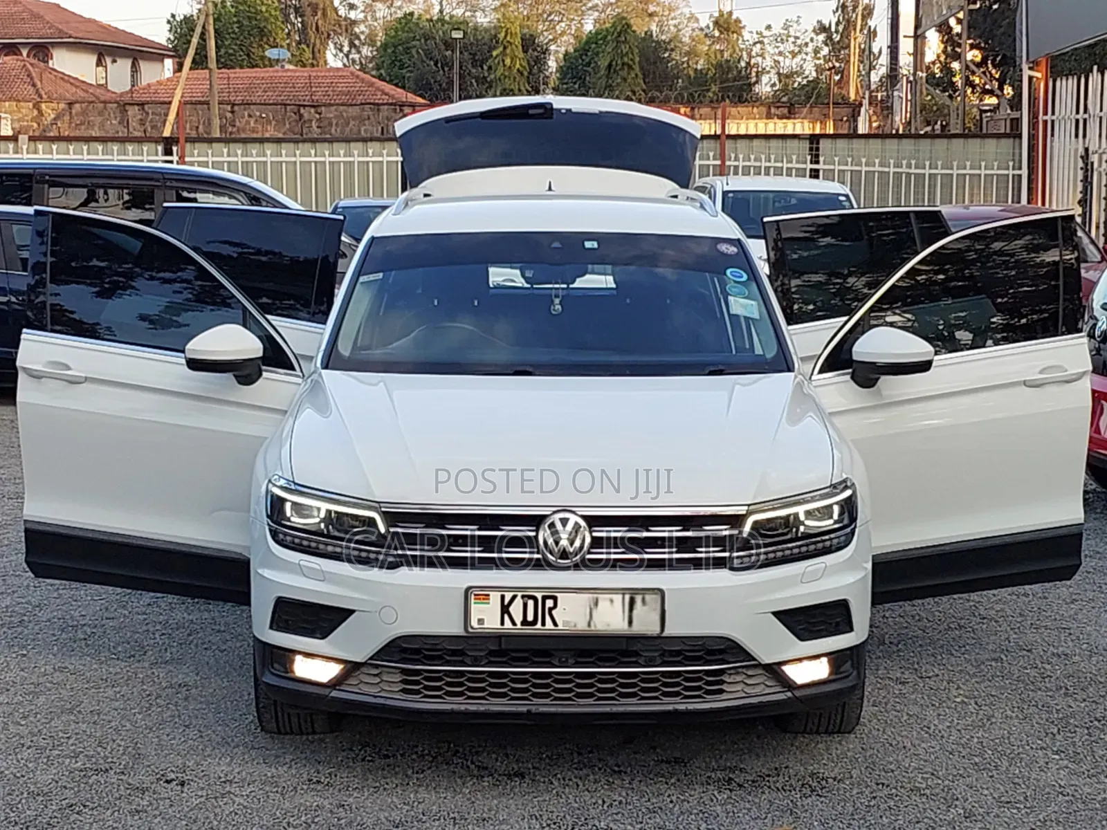 Volkswagen Tiguan 2018 White