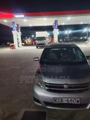 Toyota ISIS 2.0 G 2WD 2008 Gray