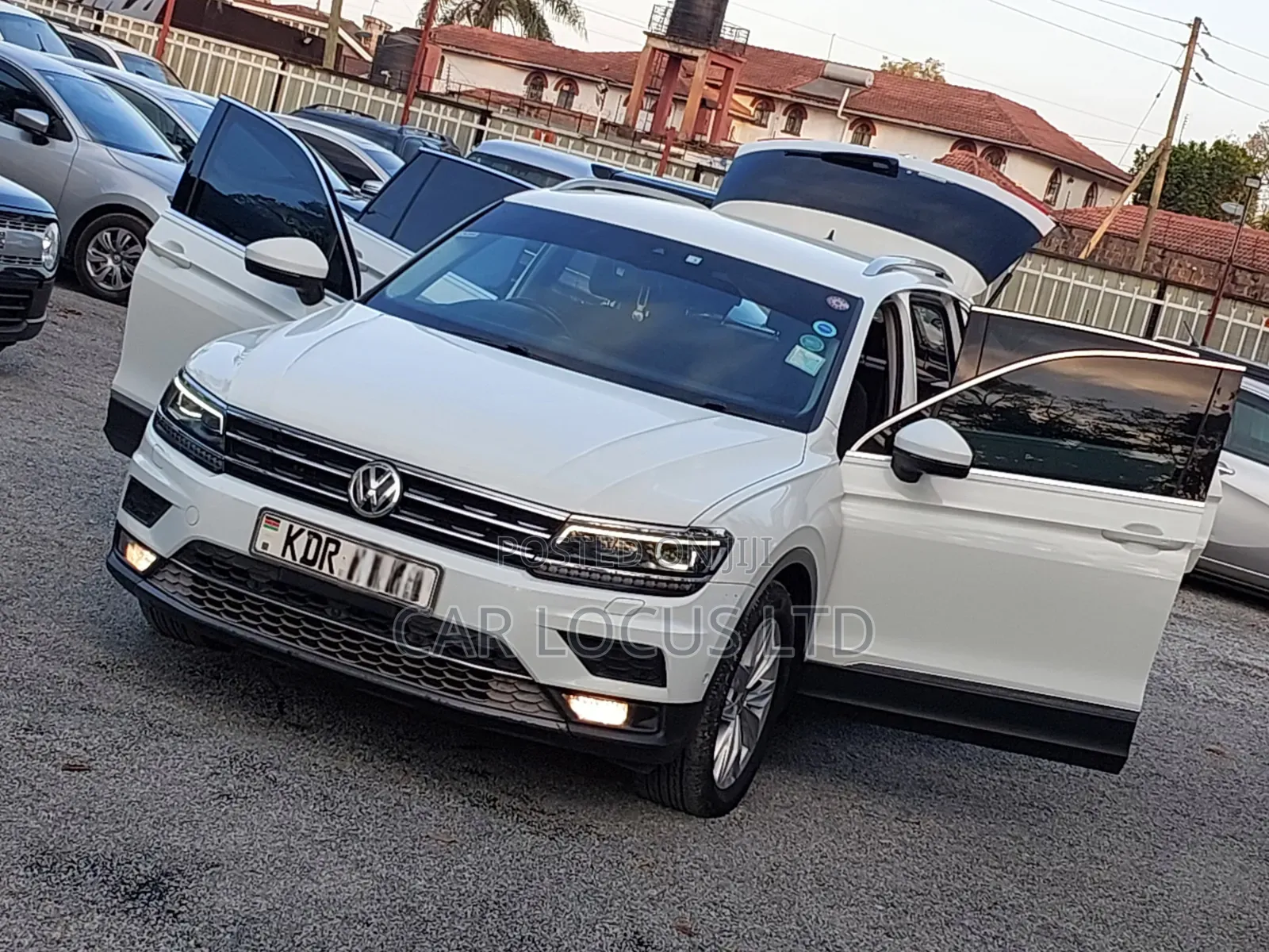 Volkswagen Tiguan 2018 White