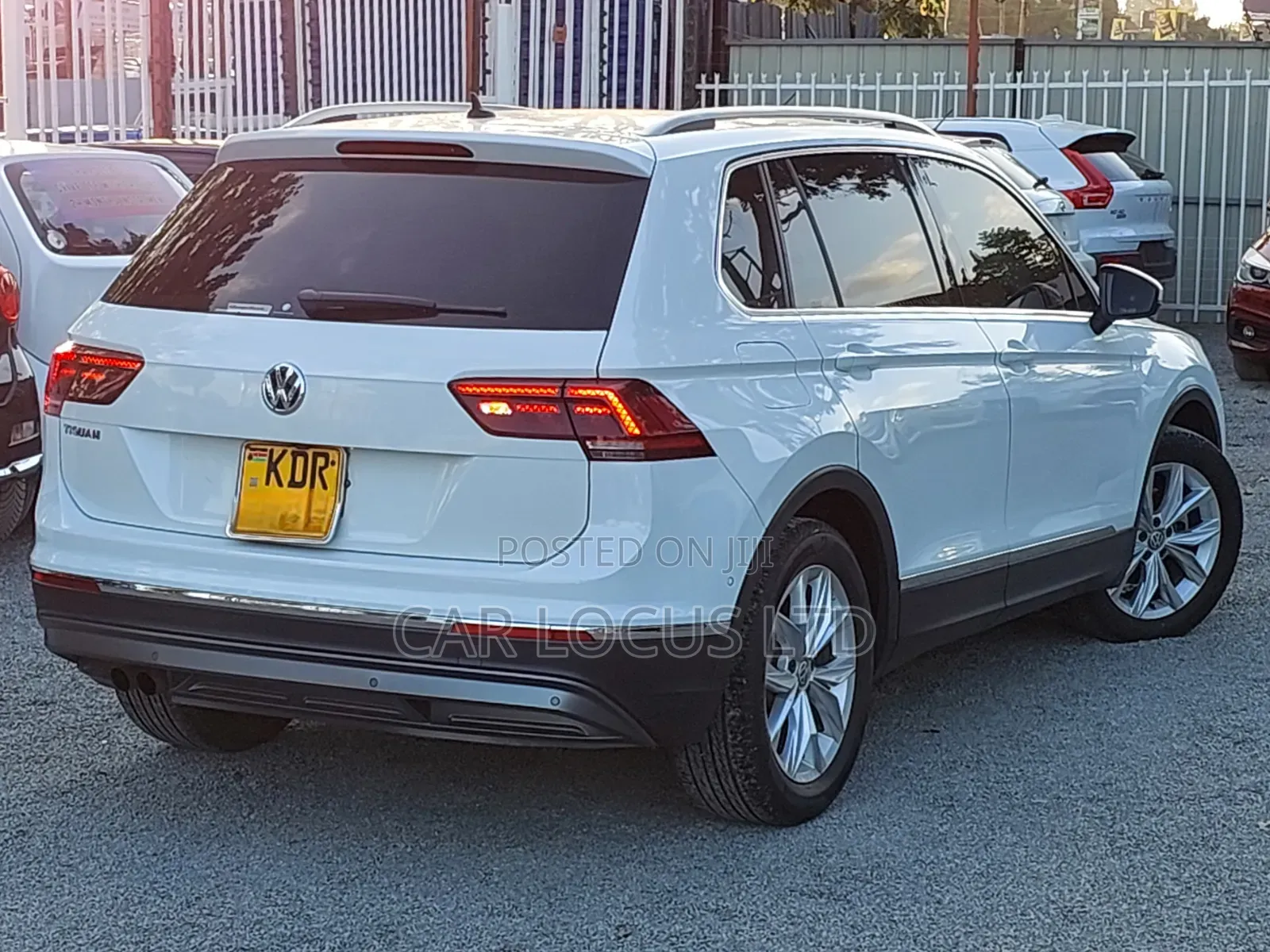 Volkswagen Tiguan 2018 White