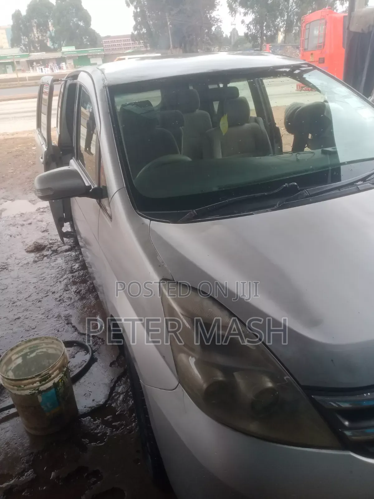 Toyota ISIS 2.0 G 2WD 2008 Gray