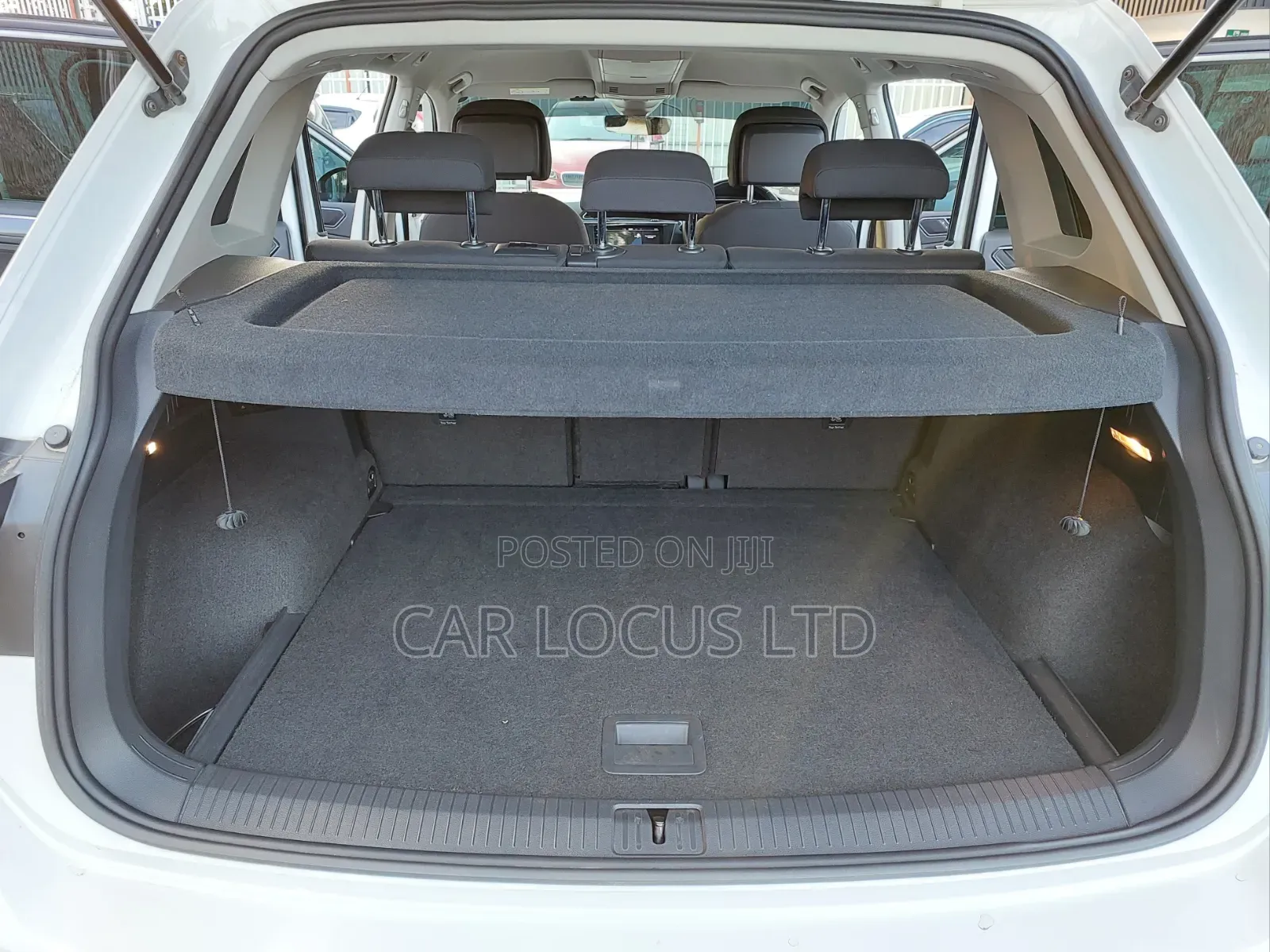 Volkswagen Tiguan 2018 White