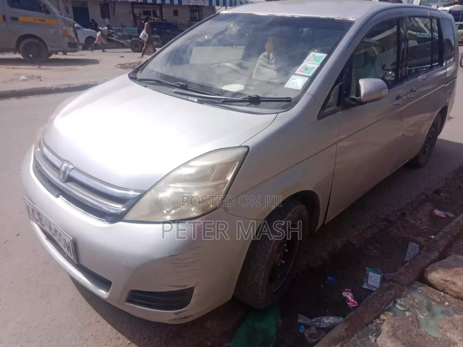Toyota ISIS 2.0 G 2WD 2008 Gray