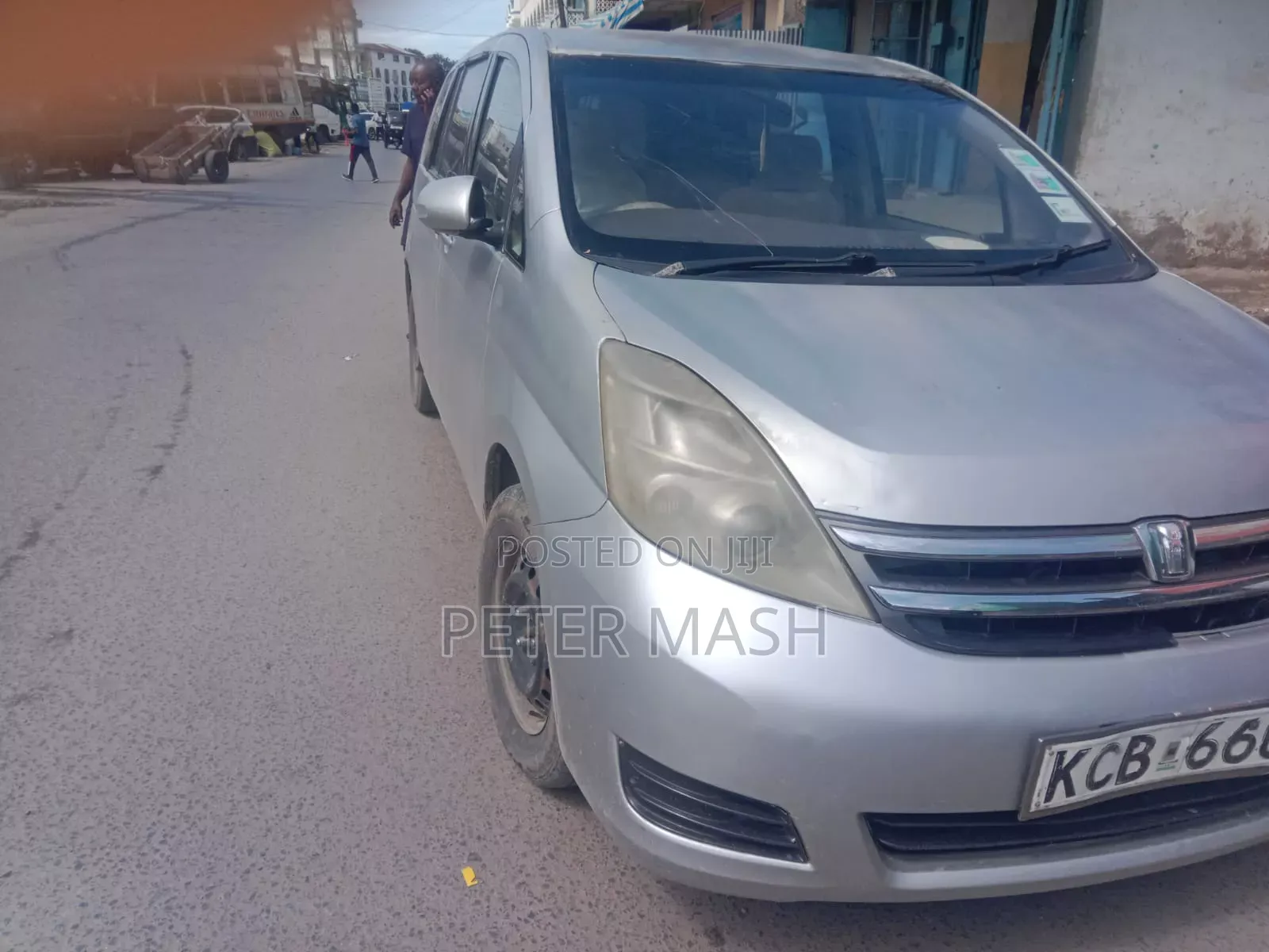 Toyota ISIS 2.0 G 2WD 2008 Gray