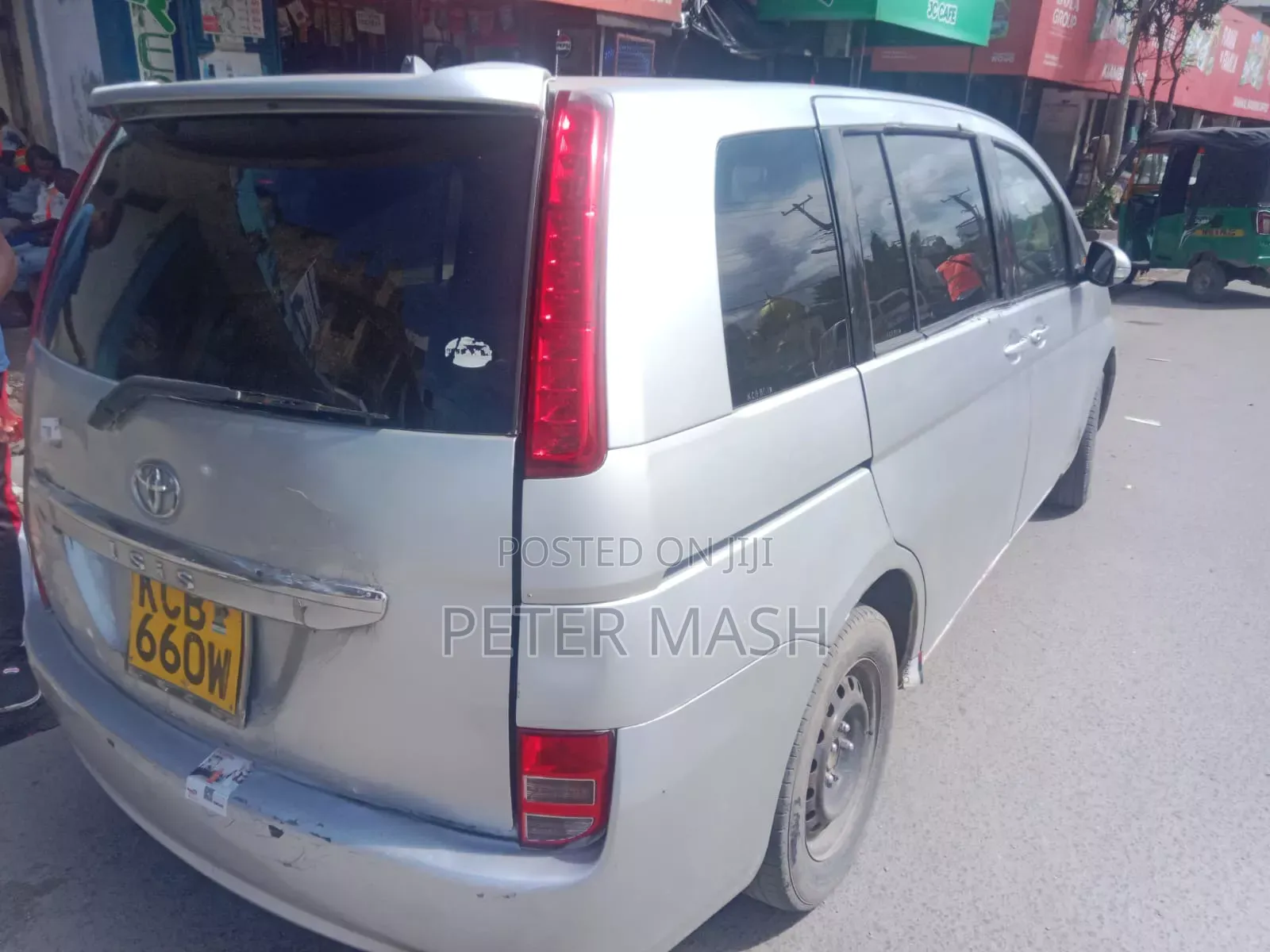 Toyota ISIS 2.0 G 2WD 2008 Gray