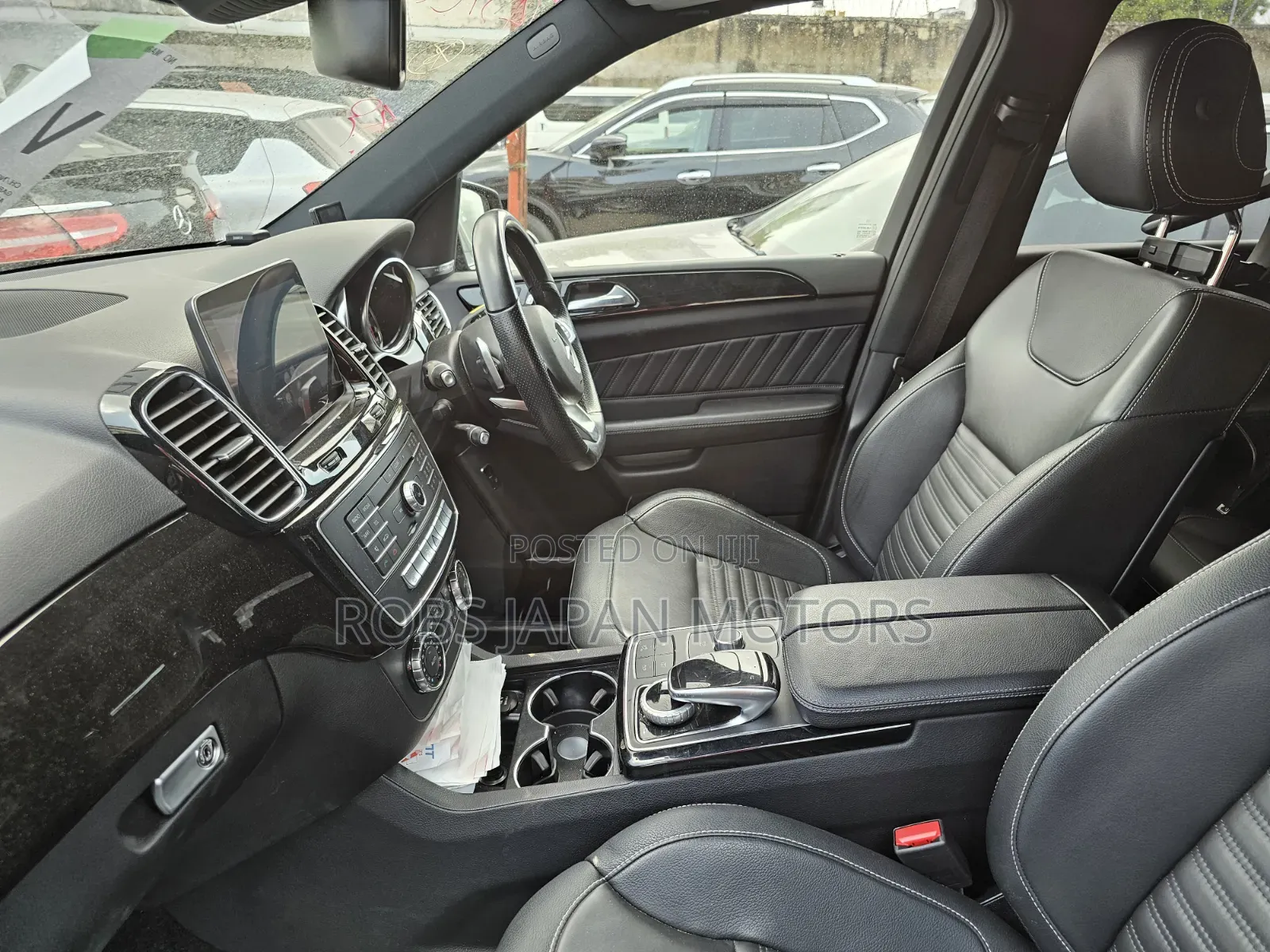 Mercedes-Benz GLE-Class 2018 Matt Black