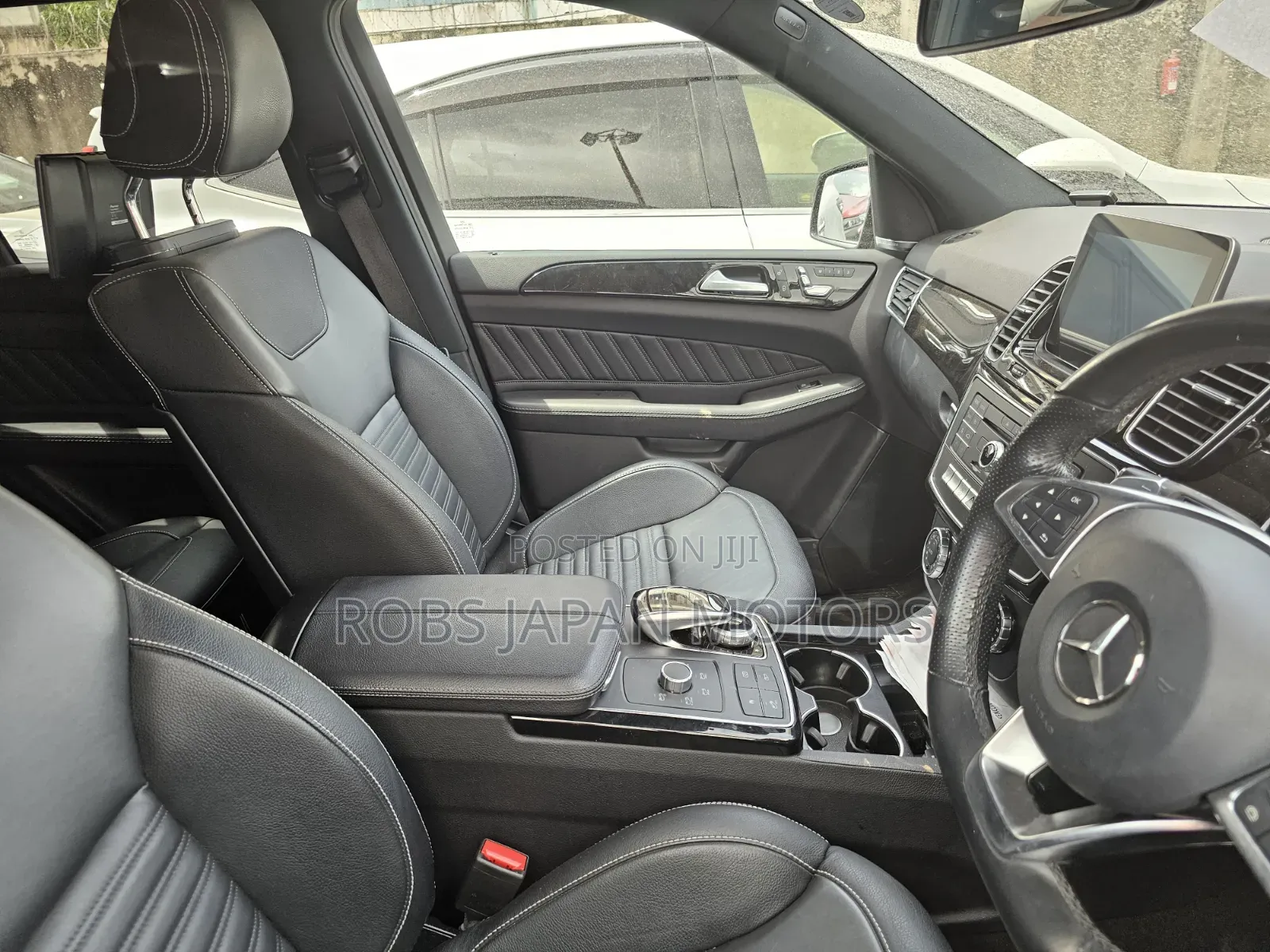 Mercedes-Benz GLE-Class 2018 Matt Black