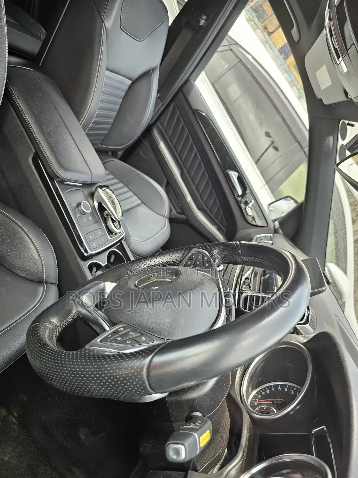 Mercedes-Benz GLE-Class 2018 Matt Black