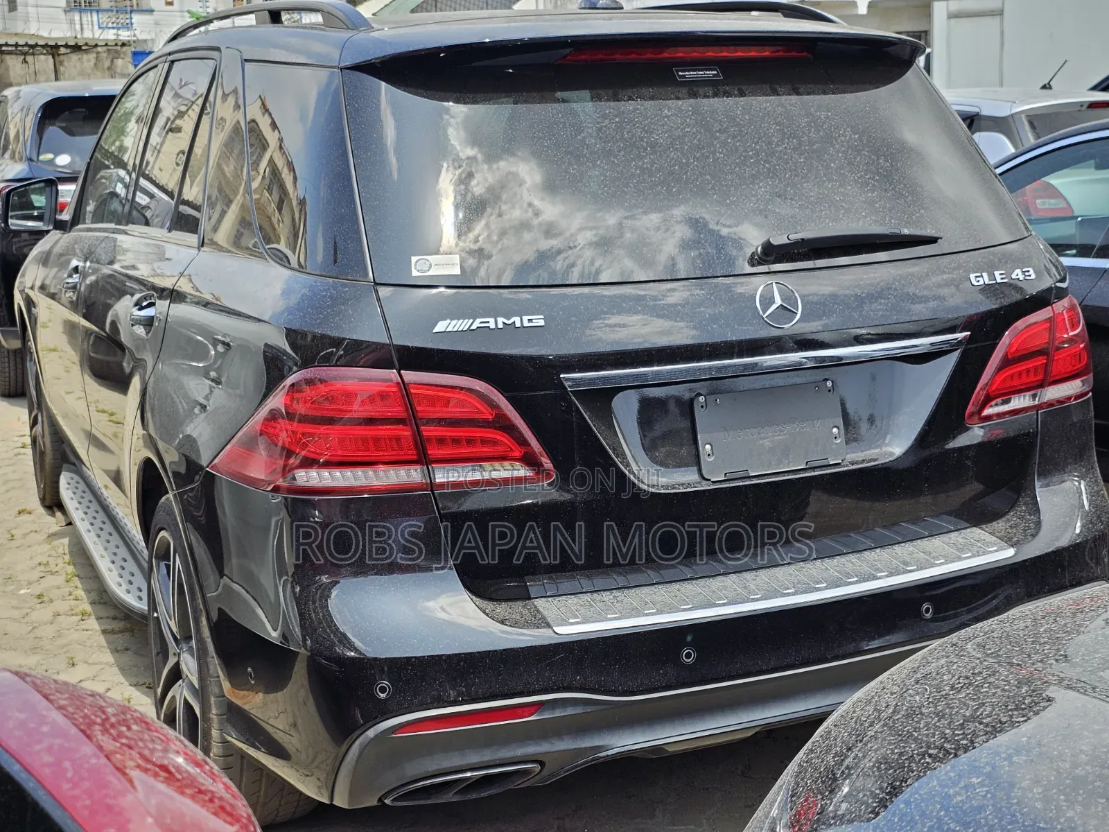 Mercedes-Benz GLE-Class 2018 Matt Black