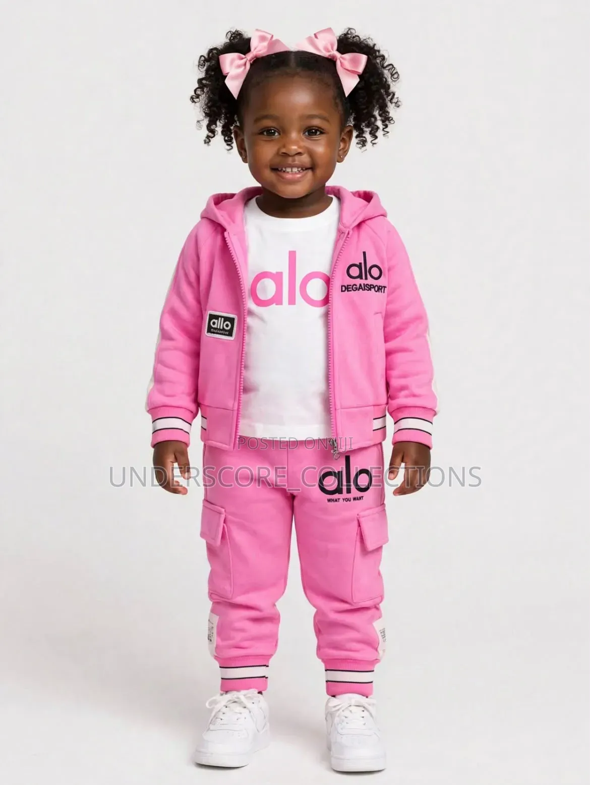 Kids Alo Tracksuit