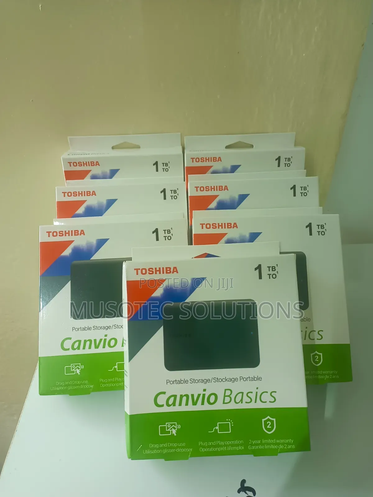 1TB External Hard Ware