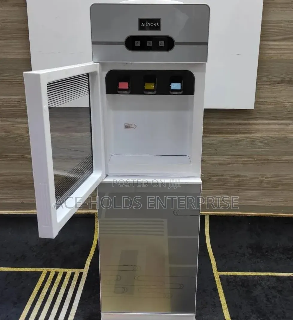 3 Taps Top Load Ailyons Hot, Cold and Normal Water Dispenser