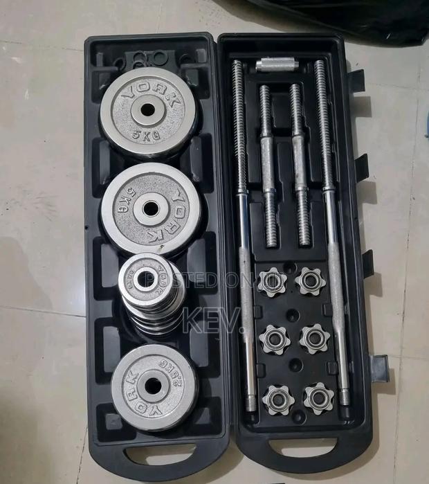 50 Kg Dumbell Set