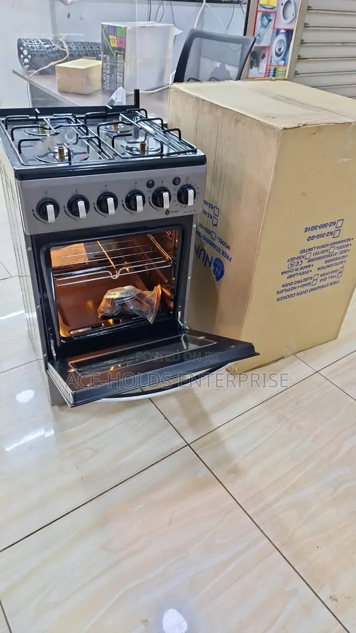 Nunix Full Gas Burners Standing Cooker Gas Oven - 50*55