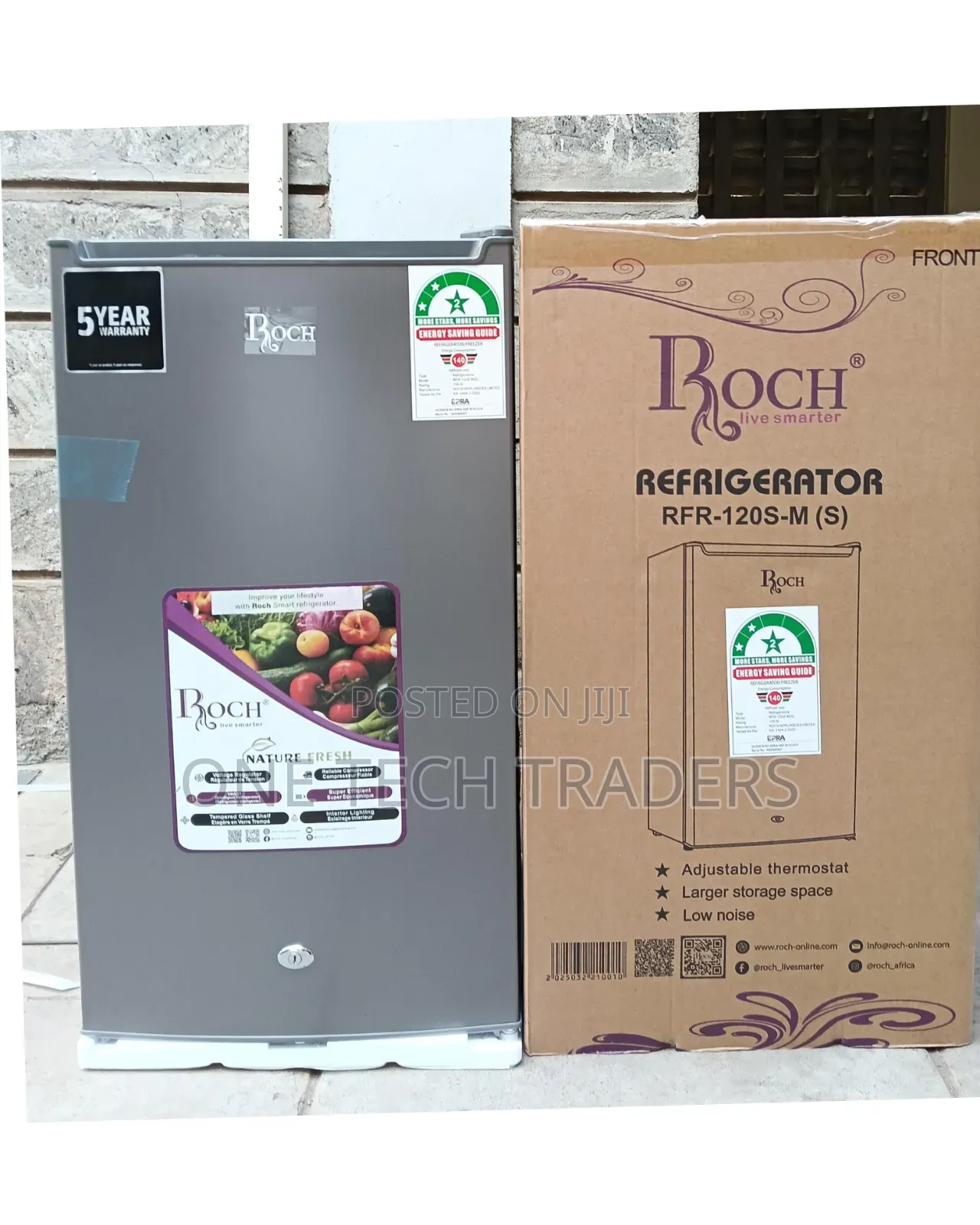 Roch Single Door 90 Litres