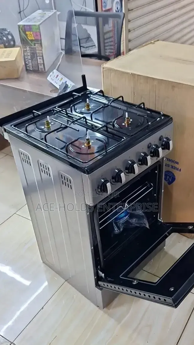 Nunix Full Gas Burners Standing Cooker Gas Oven - 50*55