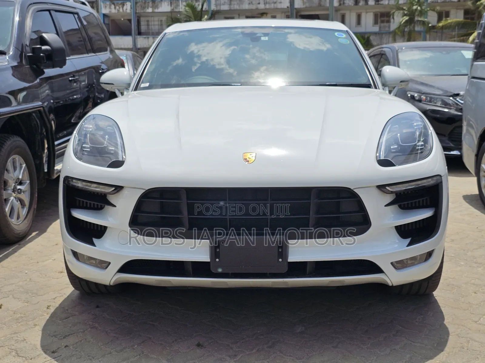 Porsche Macan 2017 Off white