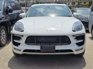 Porsche Macan 2017 Off white