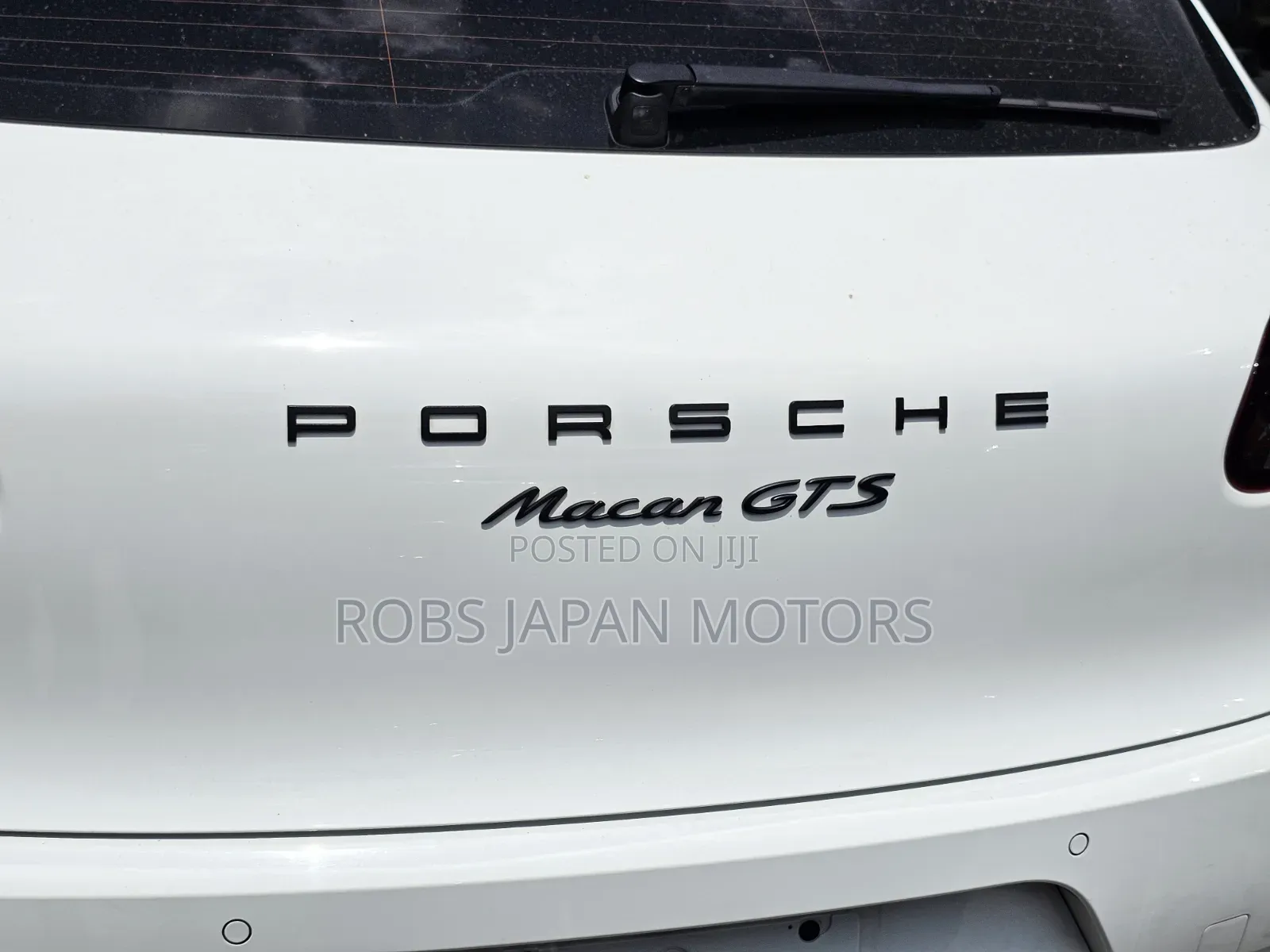 Porsche Macan 2017 Off white