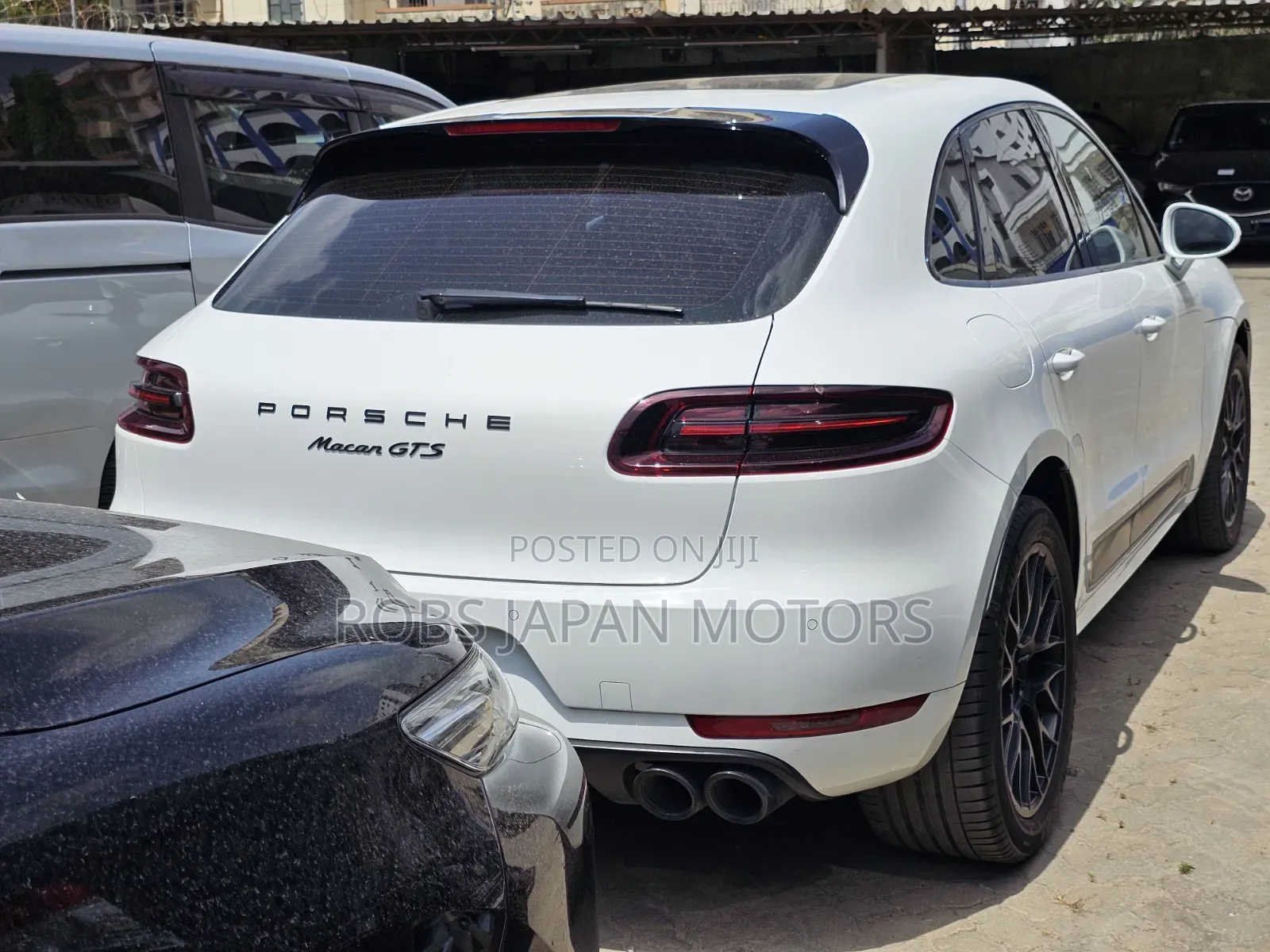 Porsche Macan 2017 Off white