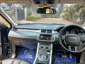 Land Rover Range Rover Evoque 2013 Blue