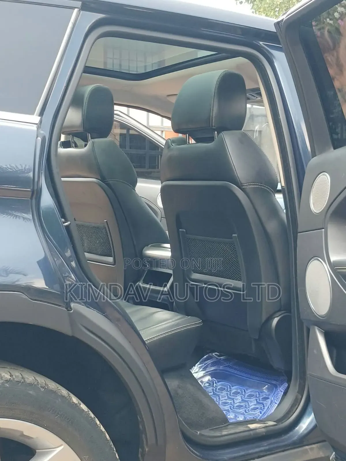 Land Rover Range Rover Evoque 2013 Blue