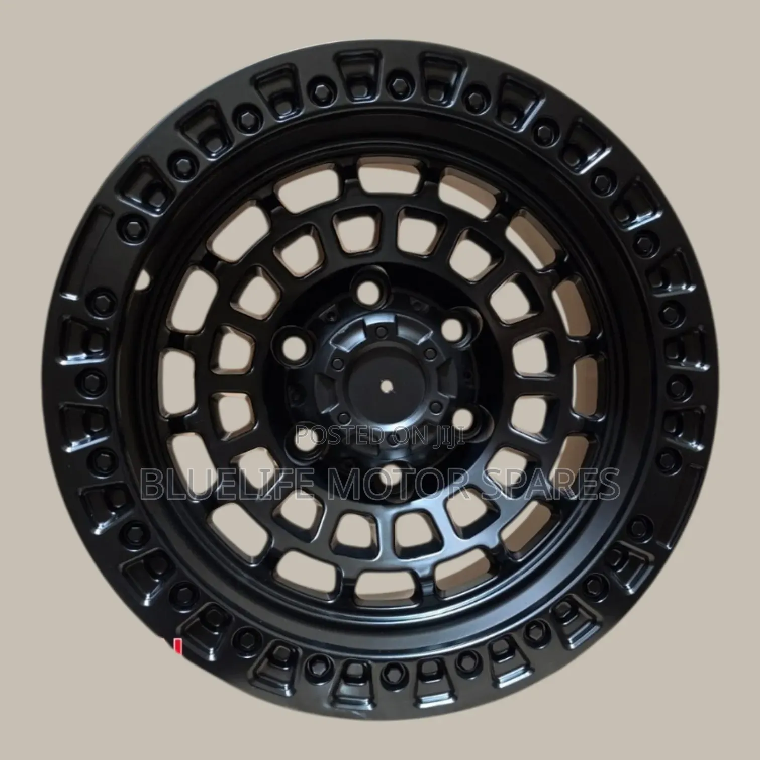 4pcs Size 15 Rims for Matatu/7l/9l/Isuzu D-Max/ Bighorn/Pajero/Hilux