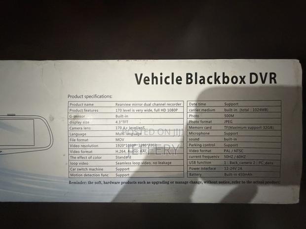 Rear View Mirror With Reverse Camera - thumbnail 6