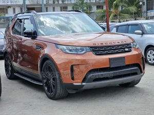 Land Rover Discovery 2018 Orange