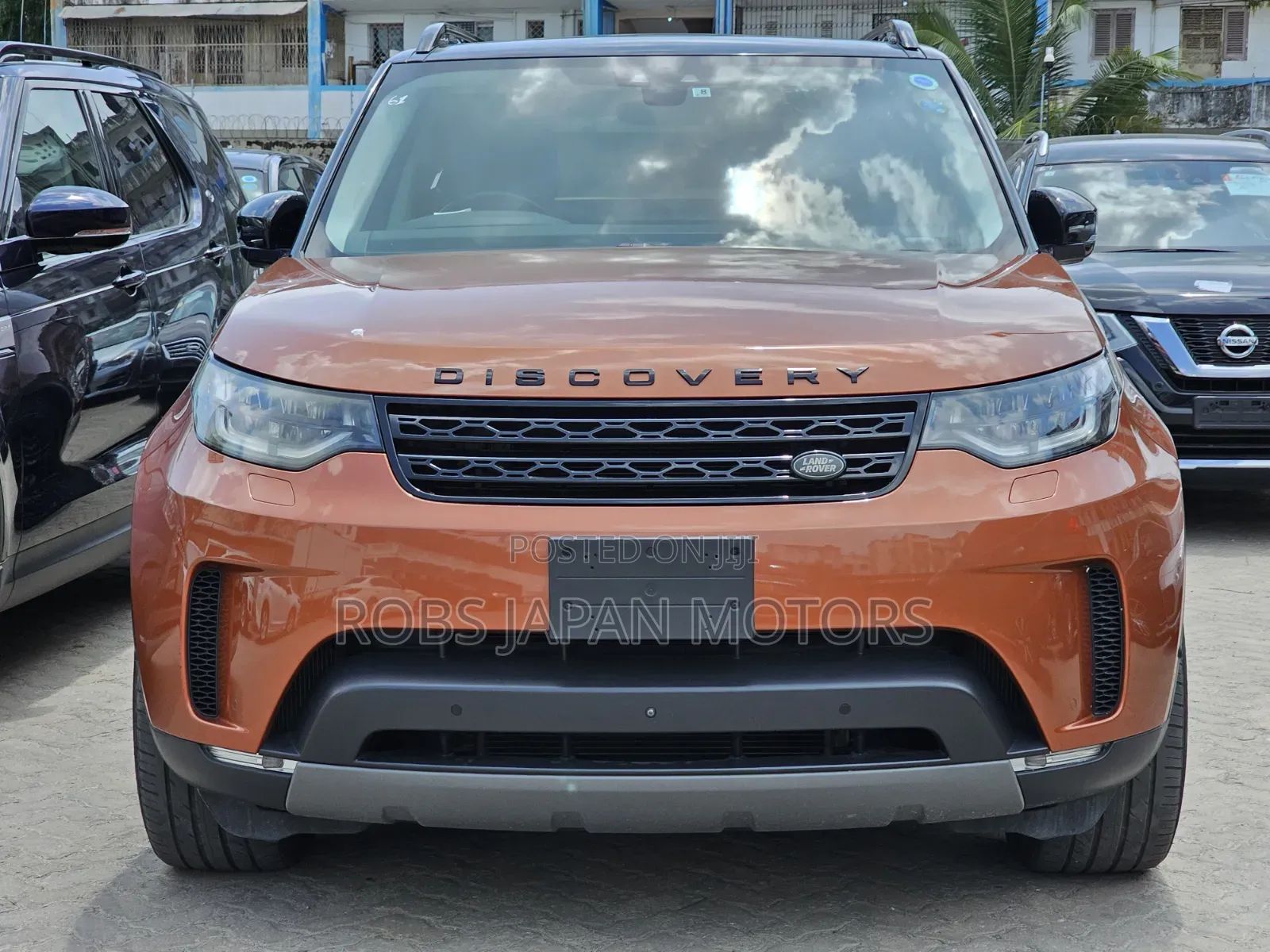 Land Rover Discovery 2018 Orange