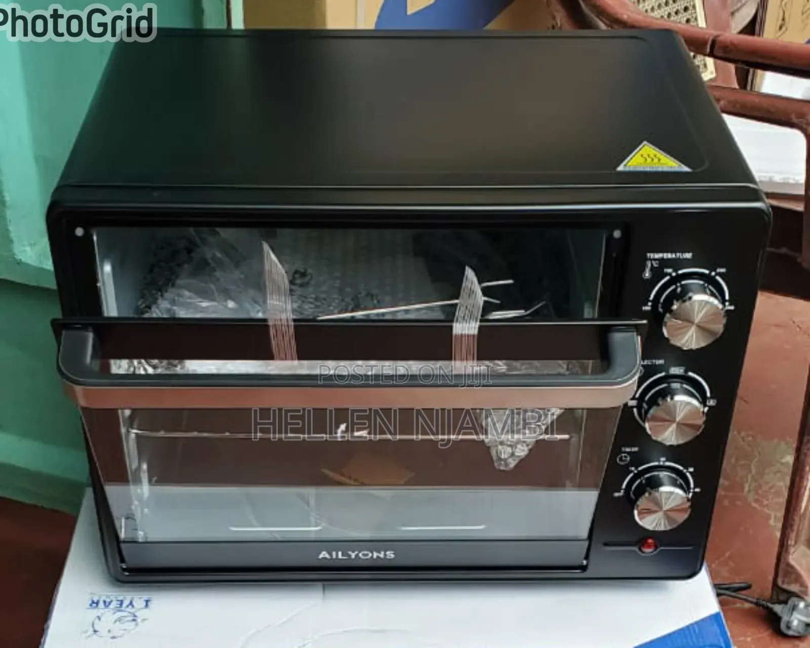 Ailyons 20l 1000w Electric Oven