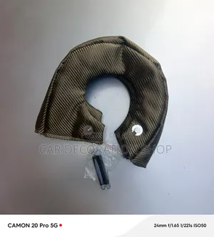 T3 Titanium Fiber Turbo Blanket Heat Shield