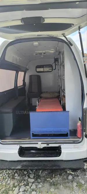Ambulance Fabrication Services