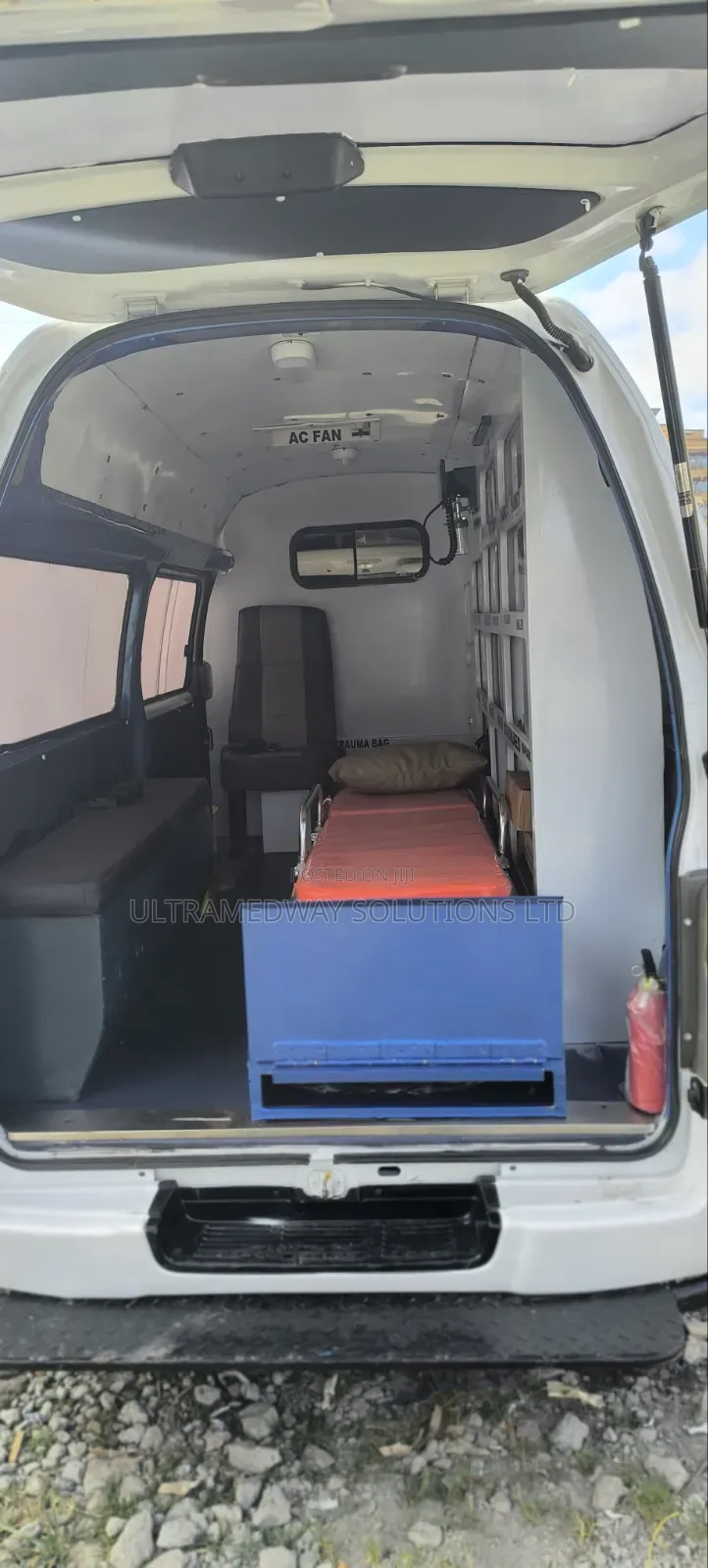 Ambulance Fabrication Services