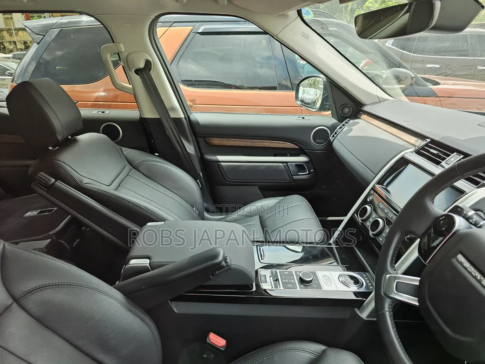 Land Rover Discovery 2018 Blue