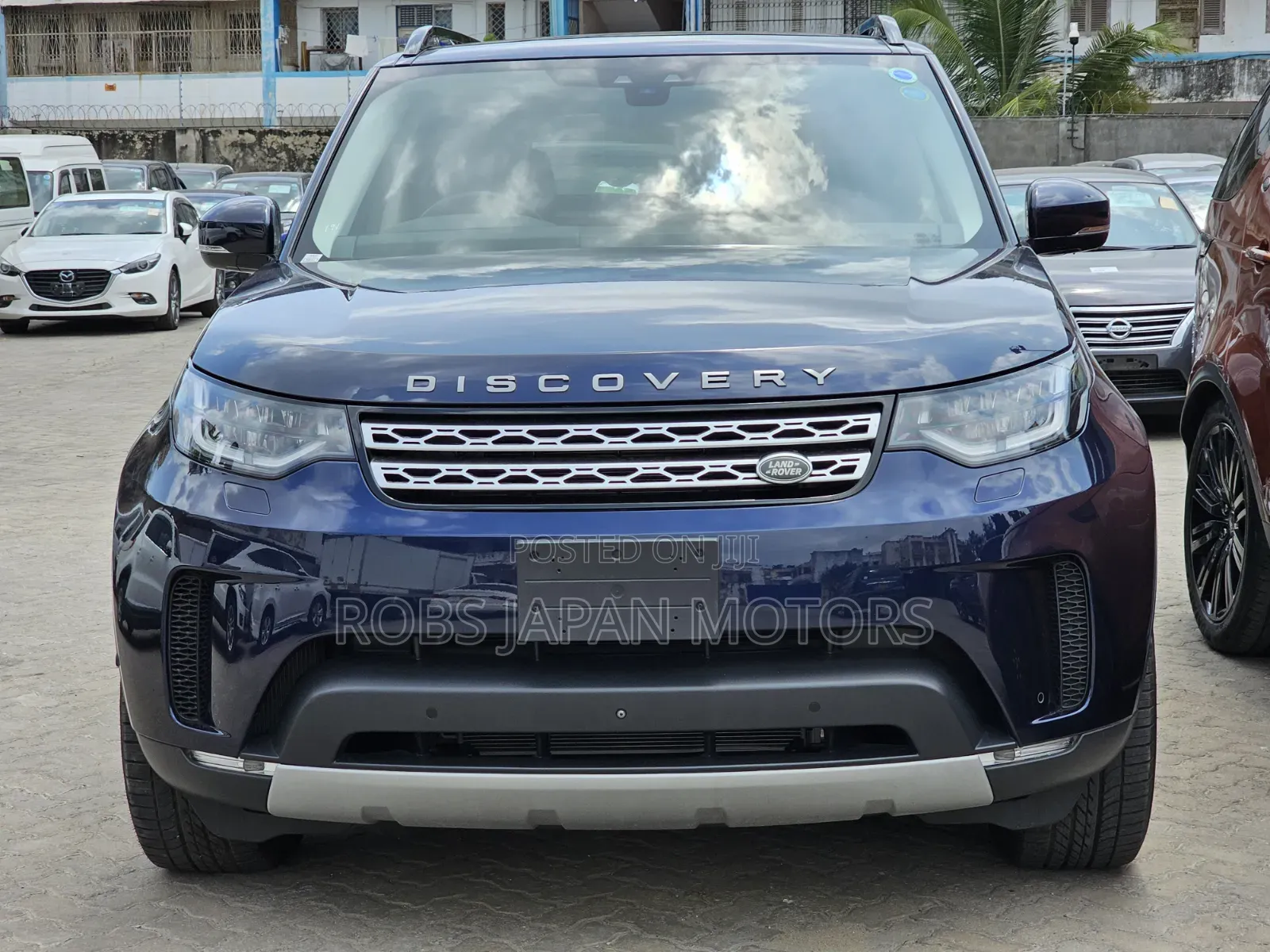 Land Rover Discovery 2018 Blue