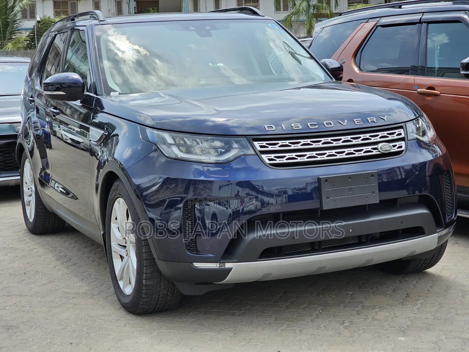 Land Rover Discovery 2018 Blue