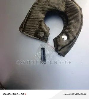 Titanium Fiber Woven Material Turbo Blanket Forengine Temperature