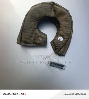 Titanium Fiber Woven Material Turbo Blanket Forengine Temperature
