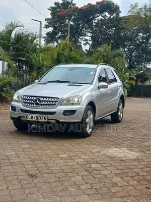 Mercedes-Benz M Class 2007 Silver