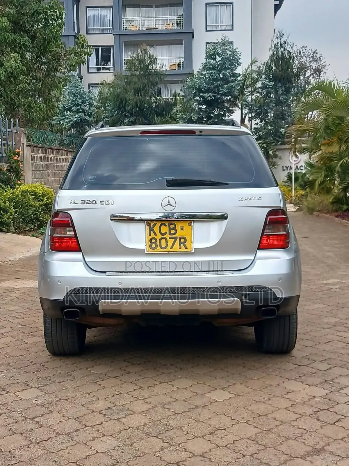 Mercedes-Benz M Class 2007 Silver