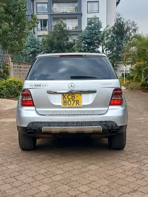 Mercedes-Benz M Class 2007 Silver