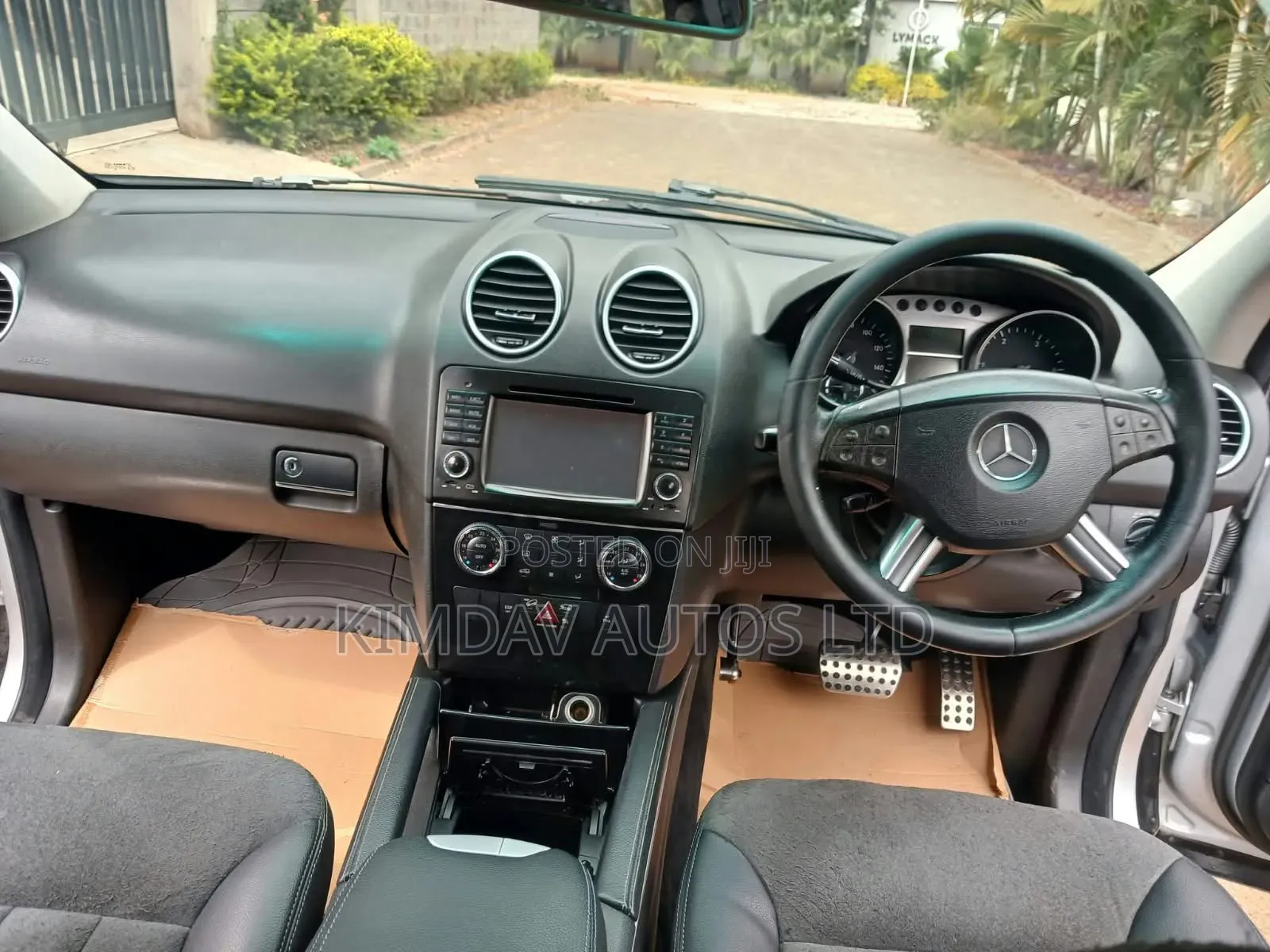 Mercedes-Benz M Class 2007 Silver