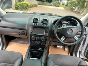 Mercedes-Benz M Class 2007 Silver