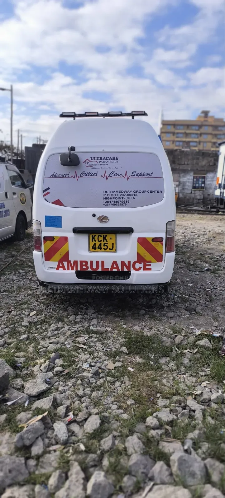 Ambulance Fabrication Services